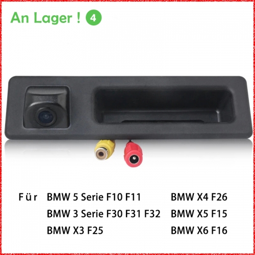 Car Rear View Camera Auto Parking Monitor For BMW 5 series F10 F11 / 3 series F30 F31 F32 / X3 F25 / X4 F26 / X5 F15 / X6 F16