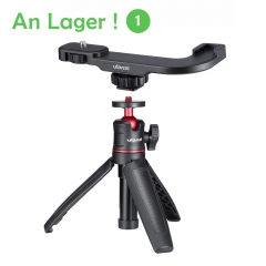 Ulanzi MT-08 desktop tripod + Ulanzi PT-8 cold shoe holder