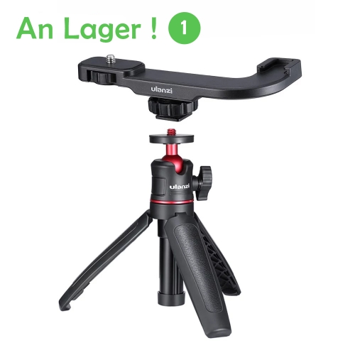 Ulanzi MT-08 desktop tripod + Ulanzi PT-8 cold shoe holder