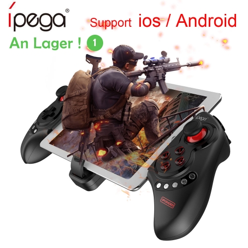 ipega PG-9023S Manette de jeu Bluetooth extensible Manette de jeu PUBG prend en charge l'iOS Android Smartphone PC