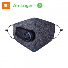 Xiaomi Purely KN95 air pollution bouche masque facial rechargeable masque anti-poussière masque PM2.5 filtre pour une utilisation en extérieur