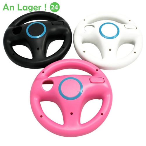 Racing Game Steering Wheel For Nintendo For Wii Controller Direction Manipulate Wheel Remote Controller Protective Case