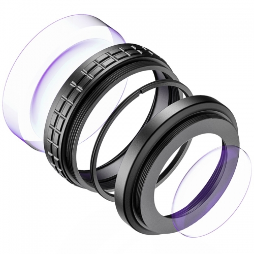 Ulanzi WL-1 ZV1 10X HD Macro objectif 18MM grand Angle objectif ZV-1 caméra pour Sony caméra objectif accessoires Z0Z5