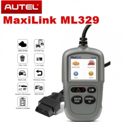 Autel MaxiLink ML329 OBD2 Scanner Auto OBD2 Lecteur de Code AutoVIN Outil de Diagnostic automatique avec clé de préparation I/M en un clic
