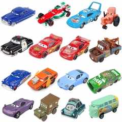 Pixar Cars Lightning McQueen Mater Storm Ramirez 1:55 Diecast Vehicle Metal Alloy Boy Kid Toys Gift