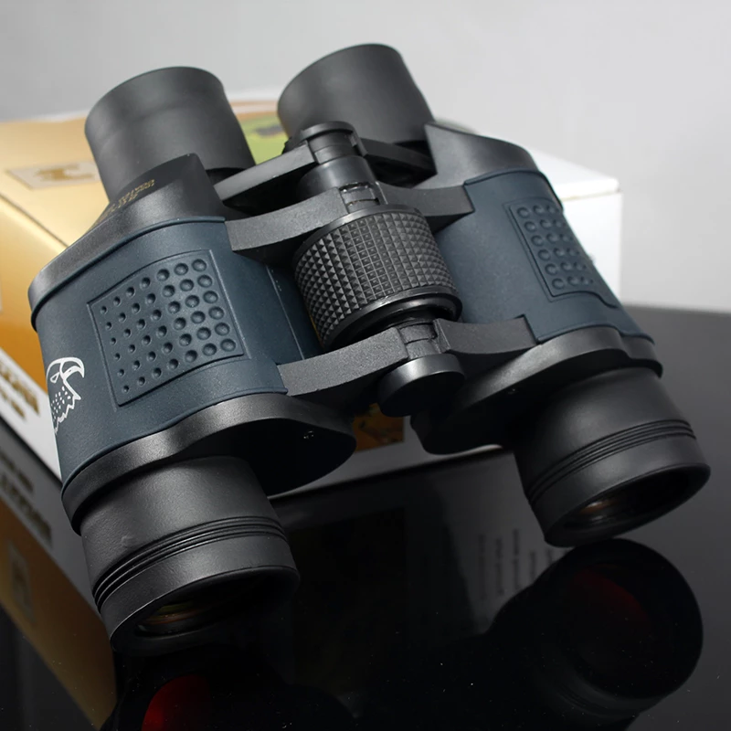Teleskop 60X60 HD Fernglas Hohe Klarheit 10000M High Power Für Outdoor Jagd Optische Lll Nachtsicht fernglas Festen Zoom
