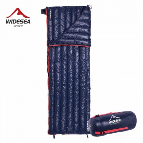 Widesea Camping Ultraleicht Schlafsack Daunen Wasserdicht Lazy Bag Tragbare Lagerung Kompressionsschlafsack Reise Diverses Tasche