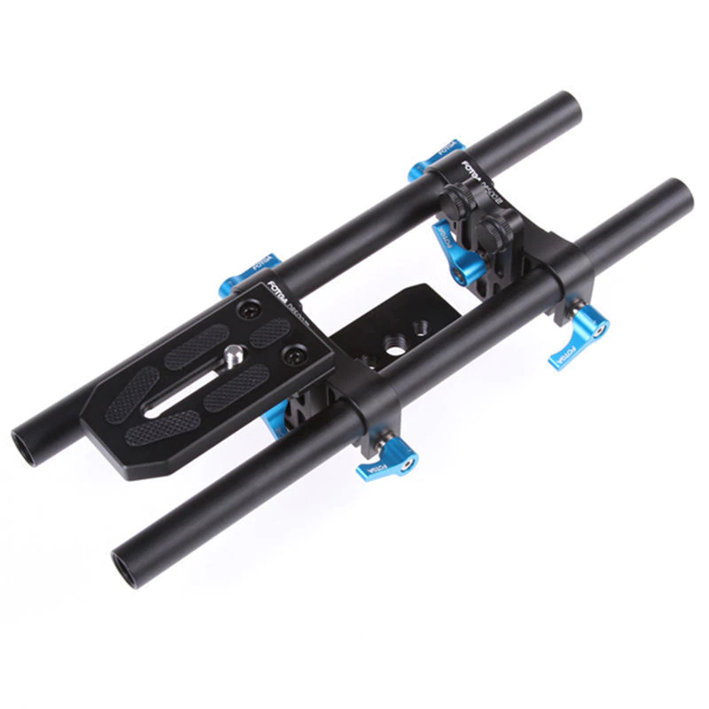 FOTGA DP500 II System 15mm Quick Release DSLR Rail Rod Holder for Follow Focus DSLR HDSLR DV