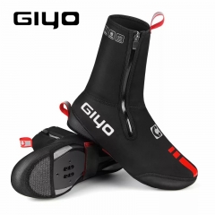 Cycling Boot Covers MTB Shoe Covers Winter Warm Thermal Neoprene Overshoes Waterproof Toe Cycling Shoe Covers Booties For Bike