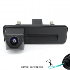 720 * 480 170 Degree Fisheye Lens Car Rear View Camera For Skoda Fabia Octavia Yeti Roomster Audi A1 A3