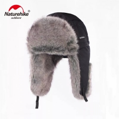 Naturehike Winter Winddicht Warme Lei Feng Hut Faux Fuchs Pelz Hut Im Freien Reiten Ohr Schutz Hut