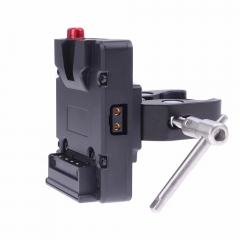 Fotga Adaptateur de plaque d'alimentation pour batterie Mini Nano V-Lock Mount avec format de poche D-tap