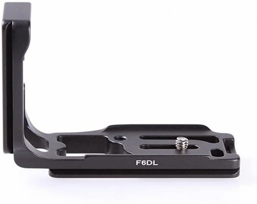 FOTGA Camera Hand Grip Quick Release Vertical L Plate Bracket 1/4 " for Canon 6D Camera Arca Tripod Ball Head