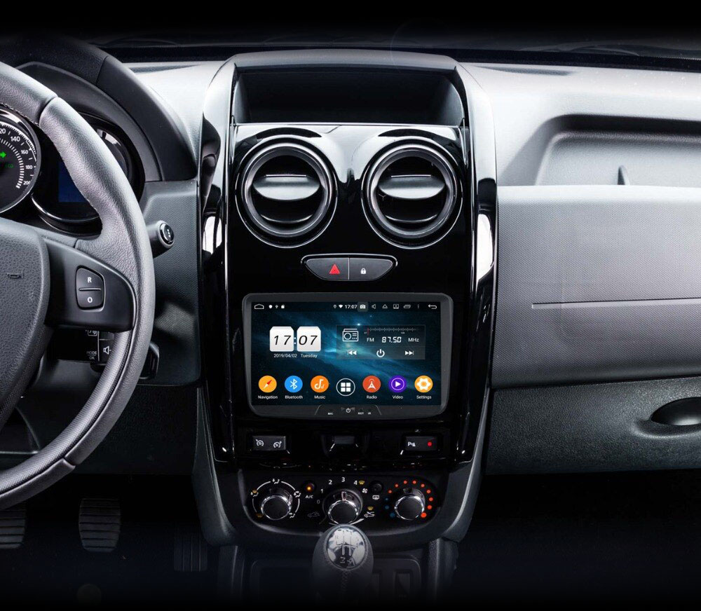 8 Core Android 12 Autoradio Navi für Renault Dacia Duster Logan Sandero  Dokker Unterstützt Wireless Carplay Android Auto Bluetooth  Freisprecheinrichtung WiFi 4G DAB + DVR Rückfahrkamera: :  Elektronik & Foto