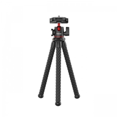 Ulanzi MT-33 MT-45 Flexible Tripod DSLR Smartphone Action Camera Tripod with Phone Mount Ball Head Vlog Tripods with Cold Shoe