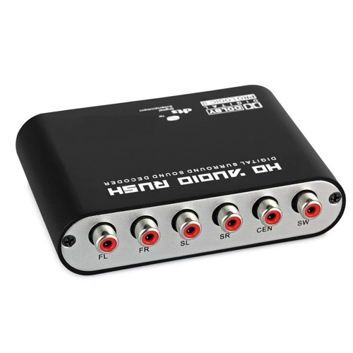 Digital 5.1 Audio Decoder Audio Adapter verstärker Für TV