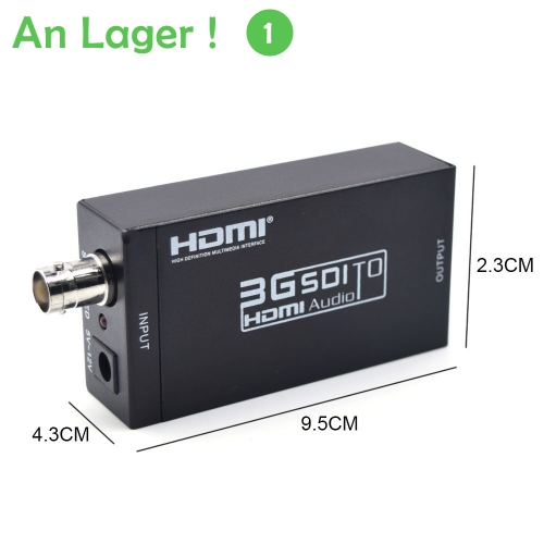 BK-S008 MINI SDI(SD_SDI/HD_SDI/3G_SDI) to HDMI Converter