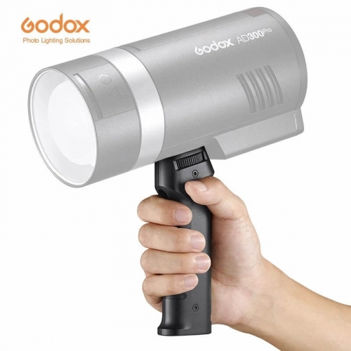 Godox FG-100 Flash Grip Caméra Speedlite Poignée avec vis 1/4 pouce Compatible avec Godox AD100pro AD200pro AD300pro et autres Flash LED Light