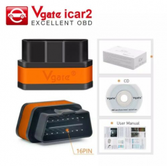 Vgate iCar2 ELM327 WIFI OBD2 Code Reader Diagnostic Scanner for Android/PC