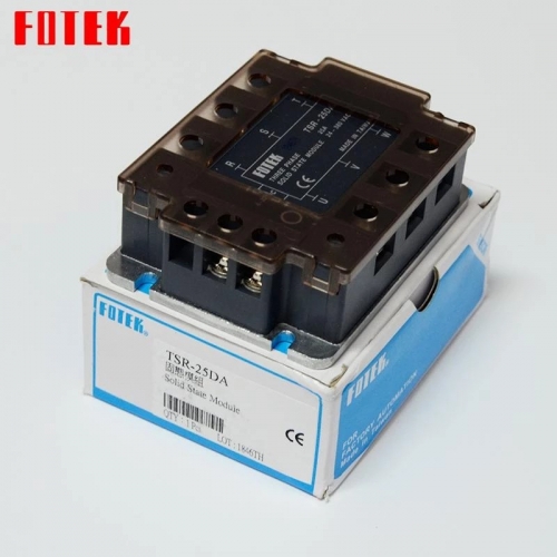 New original Fotek three-phase relay TSR-25DA-H TSR-40DA-H TSR-50DA-H TSR-75DA-H TSR-25DA TSR-40DA TSR-50DA TSR-75DA