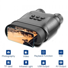 2.3 inch HD Digital Night Vision Binoculars for Night Hunting Patrol