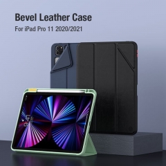 Nillkin Bevel Leder Cover Hülle für Apple iPad Pro 11