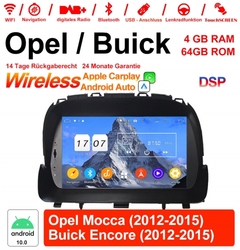 8 Zoll Android 12.0 Autoradio/Multimedia 4GB RAM 64GB ROM Für Opel Mocca 2012 2013 2014 2015 / Buick Encore 2012 2013 2014 2015 Mit WiFi NAVI