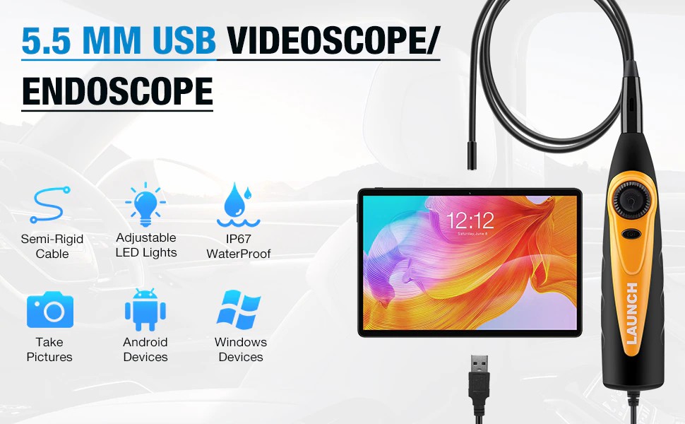 LAUNCH X431 Videoscope