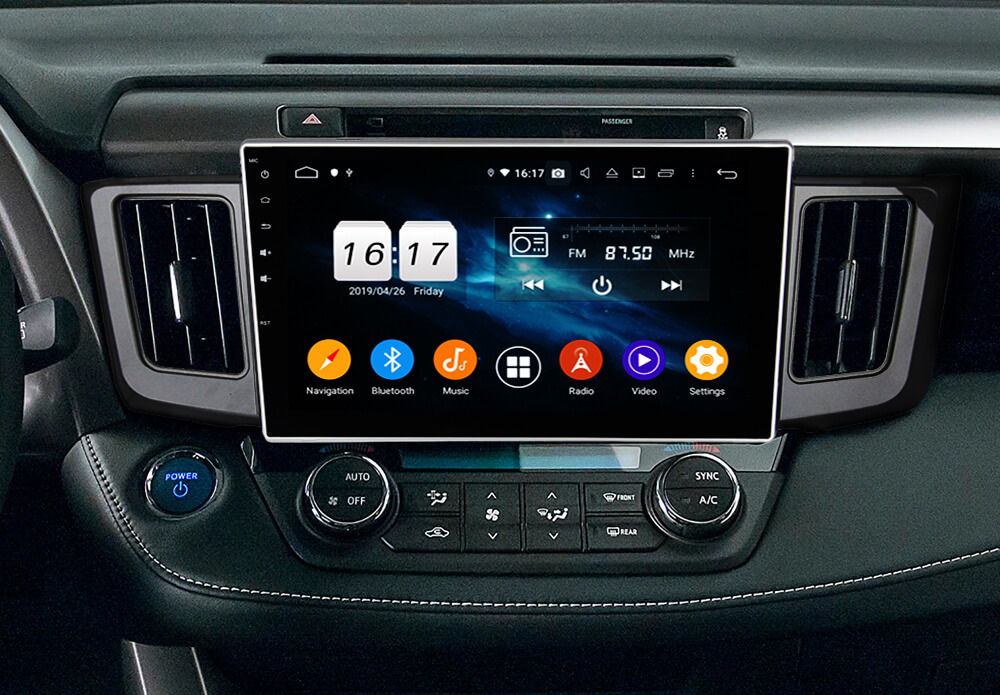 Android 12 Autoradio Für Toyota RAV4 2013-2018