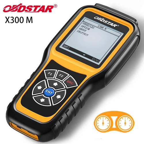 OBDSTAR X300M Cluster Calibration Spéciale pour outil de réglage et OBDII Supporté