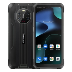 BLACKVIEW BV8800 Helio G96 IP68 Smartphone robuste 8GB + 128GB Android 11 téléphone portable écran 90Hz téléphone mobile 8380mAh 50MP caméras