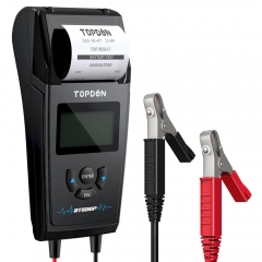 TOPDON BT500P Car Battery Tester 12V 24V 100-2000CCA Battery Analyzer for Cars Trucks Cranking Charging Voltage Tester PK KW600