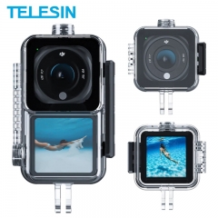 TELESIN OA-WTP-002 45M Wasserdichte Gehäuse Fall Für DJI Action 2