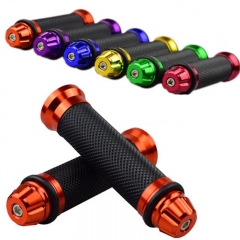 Motorcycle grips hand rubber pedal biker scooter handlebar grips modified handlebar throttle turn Grip