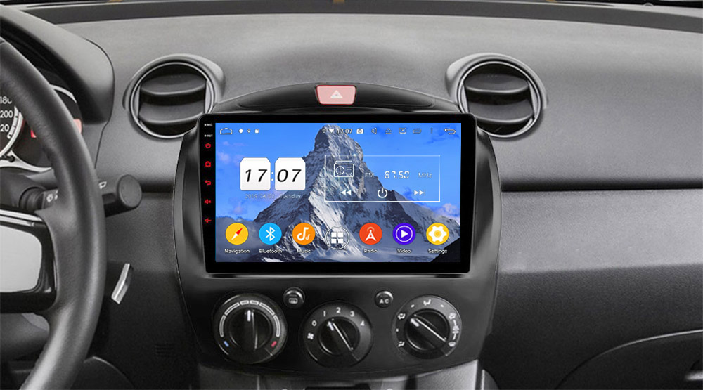 Android 12 Autoradio Für Mazda 2 2010 - 2012