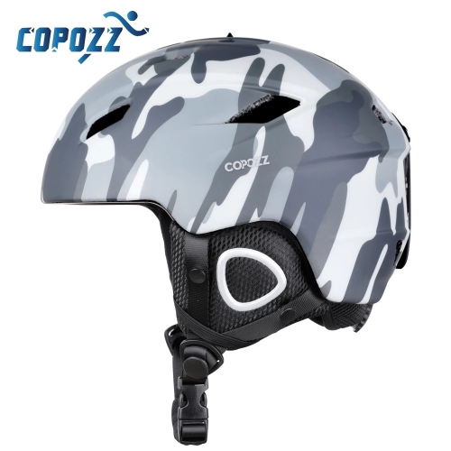 COPOZZ Light Ski Helmet Integrally Molded Snowboard Helmet Cycling Skiing