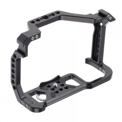 FOTGA CNC Aluminium DSLR Kamera Käfig Kit Verlängerung Rahmen Kalten Schuh für Canon R5 R6