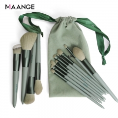 MAANGE 13 stücke Schnell Trocknend Make-Up Pinsel Set Mit Tasche