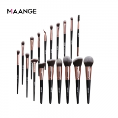 MAANGE Lot de 18 pinceaux de maquillage Outils cosmétiques