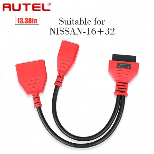 Autel 16+32 Gateway Adapter for Nissan Sylphy Key Adding No Need Password Work with IM608 IM508