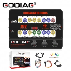 GODIAG GT100 EU AUTOTOOLS OBDII Break Out Box ECU Connector OBDII 16 PIN Protocol Detection Breakout