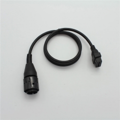 For BMW ICOM D  Motorcycles 10Pin To 16Pin  OBDII Diagnostic Cable
