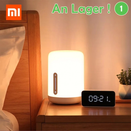 Xiaomi Mijia Nachttisch lampe 2 Bluetooth WiFi-Verbindung Touch Panel APP-Steuerung Funktioniert mit Apple HomeKit Siri