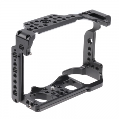 FOTGA CNC Aluminium DSLR Caméra Cage Kit Extension Cadre Chaussure Froide pour Nikon Z5/ Z6/ Z7/ Z6II/ Z7II