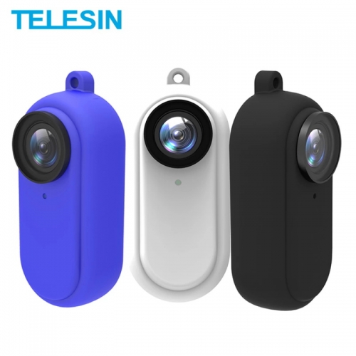 TELESIN Fall Zubehör Weichen Silikon Gummi Schutzhülle Für Für Insta360 GO2 Kamera