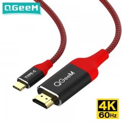 USB C zu HDMI 4K 60Hz Kabel USB Typ C zu HDMI Adapter USB-C HDMI Konverter für MacBook Huawei Samsung