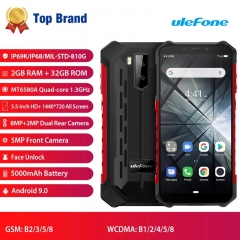Ulefone Armor x3 5.5 inch 2GB RAM 32GB ROM Waterproof Smart Phone 5000mAh Super Battery