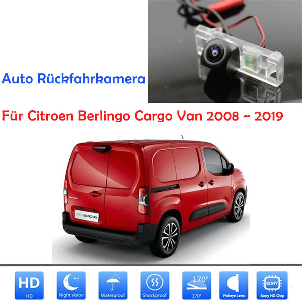 Rückfahrkamera Kamera Für Citroen Berlingo Cargo Van 2008 ~ 2019