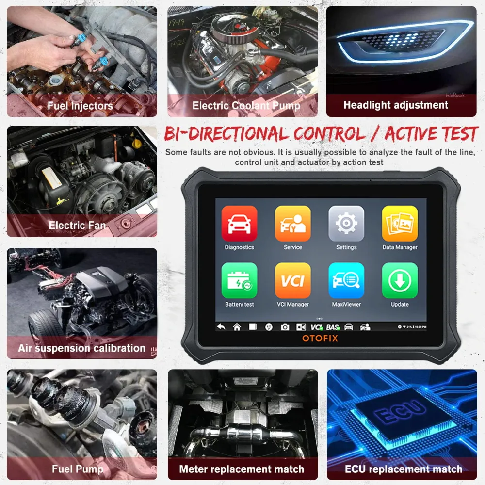 Autel OTOFIX D1 OBD2 Scanner Diagnostic Werkzeug