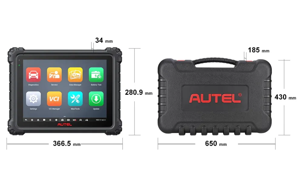 Neue Autel MaxiCOM Ultra Lite Automobile Volle Systeme Diagnose Werkzeug